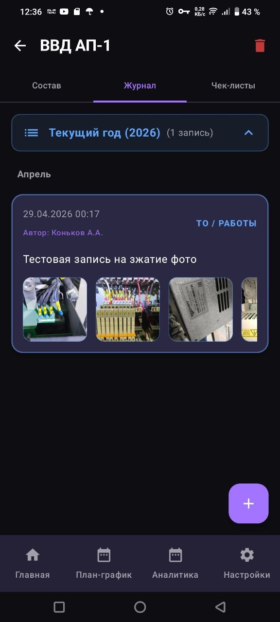 Оффлайн журнал